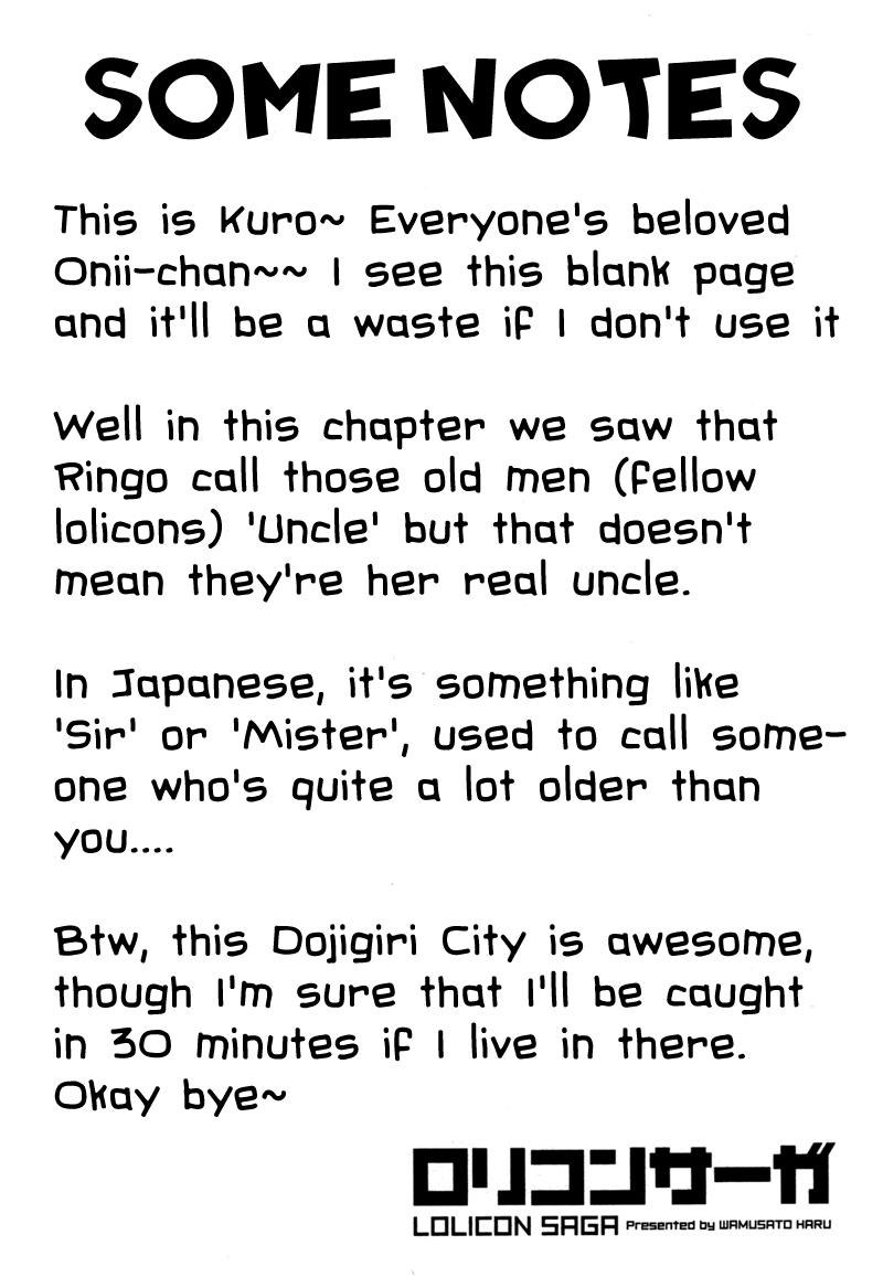 Lolicon Saga Chapter 2 page 26 - Chapter 2