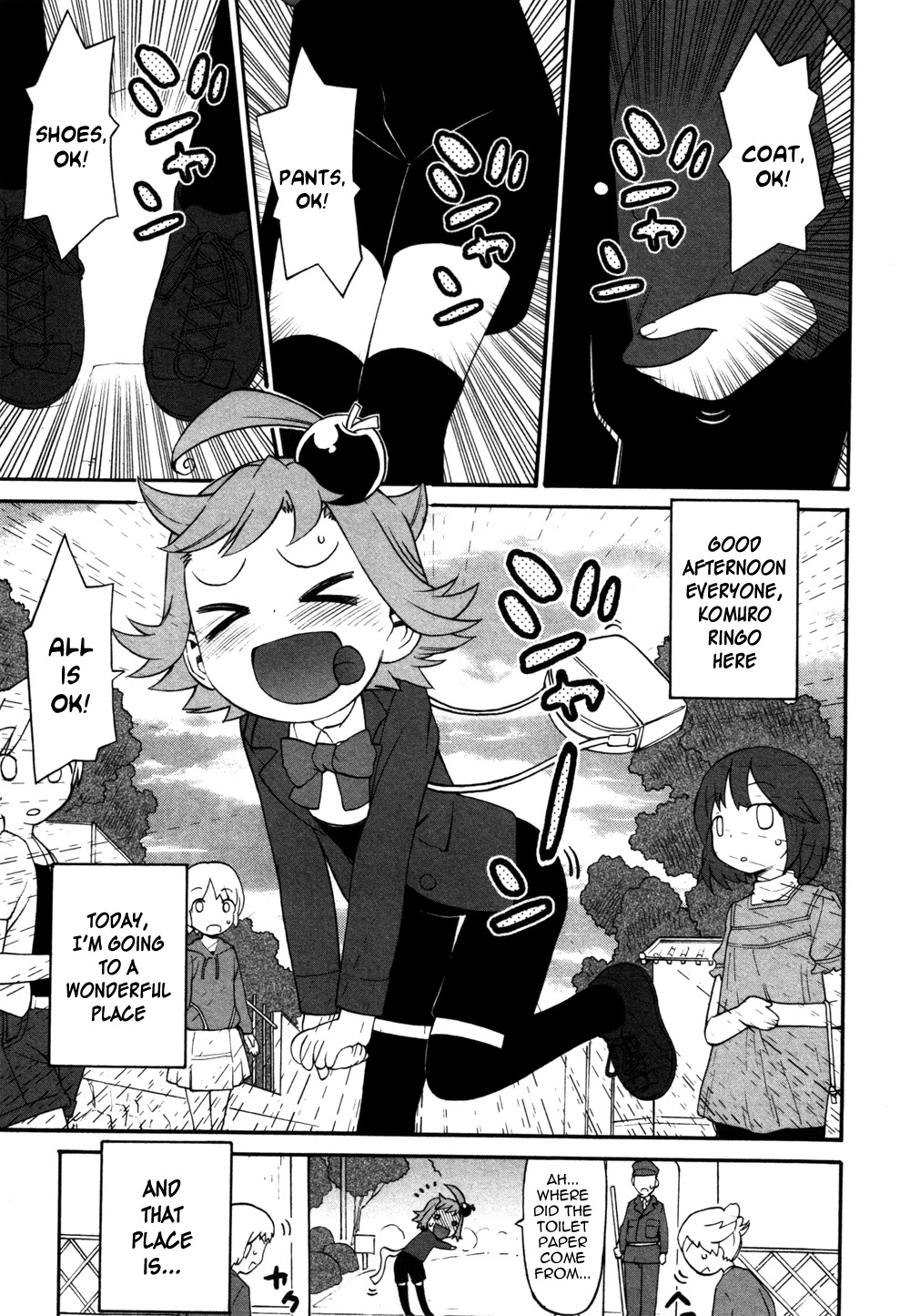 Lolicon Saga Chapter 4 page 1 - Chapter 4