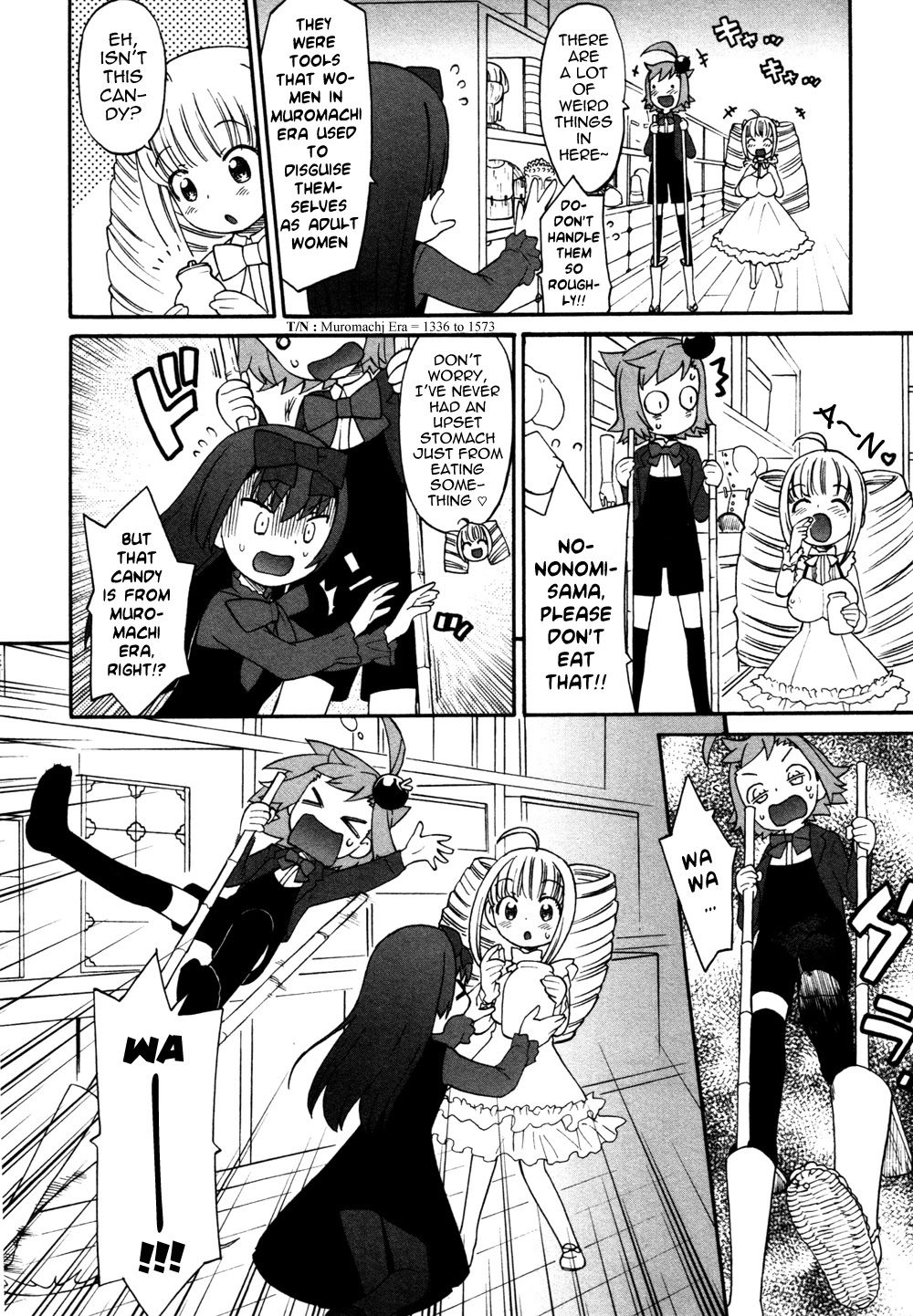 Lolicon Saga Chapter 4 page 10 - Chapter 4