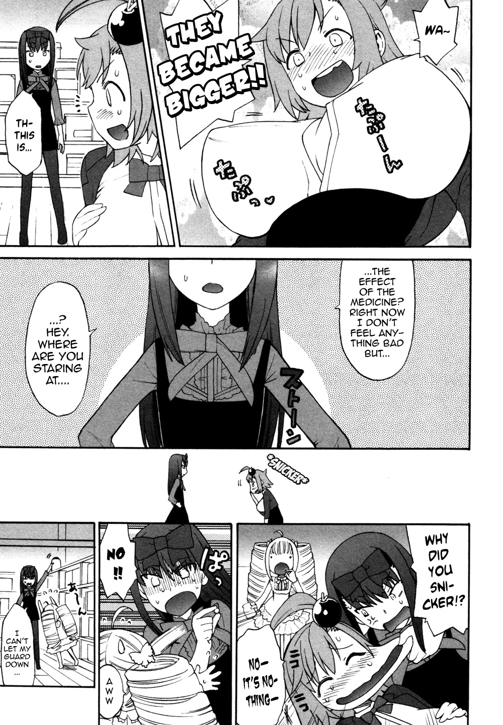 Lolicon Saga Chapter 4 page 13 - Chapter 4
