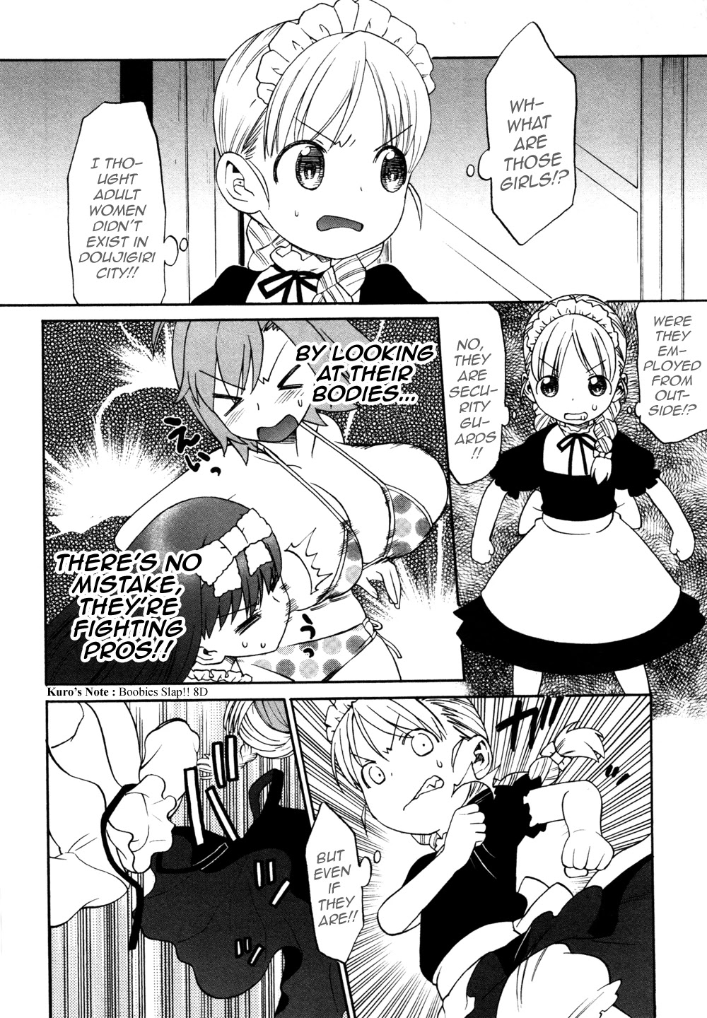 Lolicon Saga Chapter 4 page 16 - Chapter 4