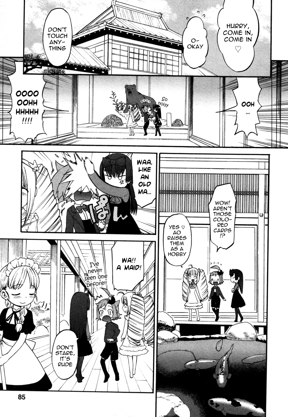 Lolicon Saga Chapter 4 page 3 - Chapter 4