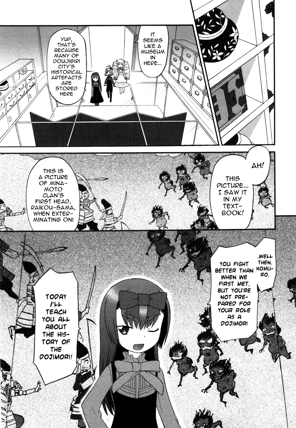 Lolicon Saga Chapter 4 page 8 - Chapter 4
