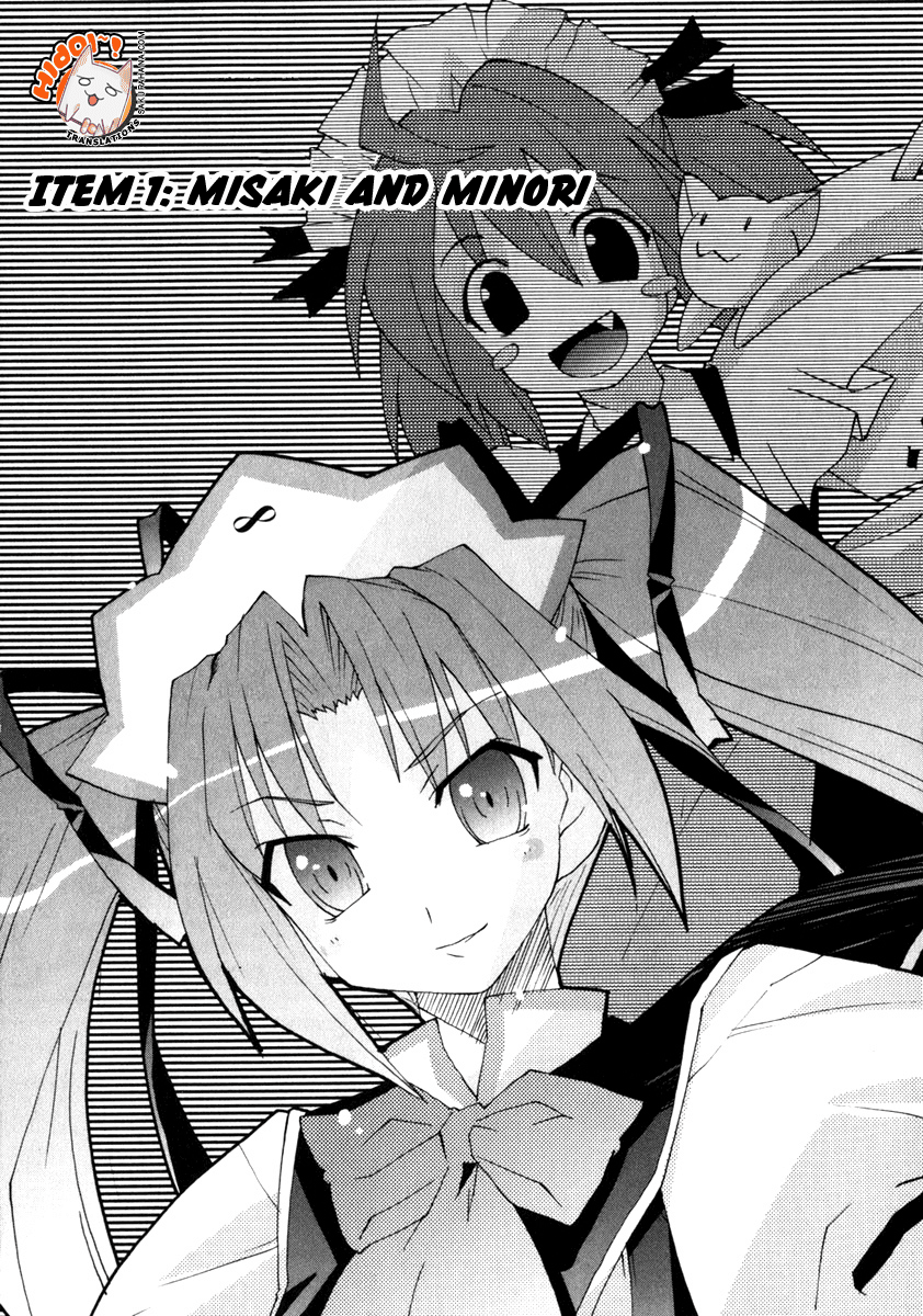 Lollipo Unlimited Chapter 1.2 page 11 - Chapter 1 v2 : Item 1: Misaki and Minori