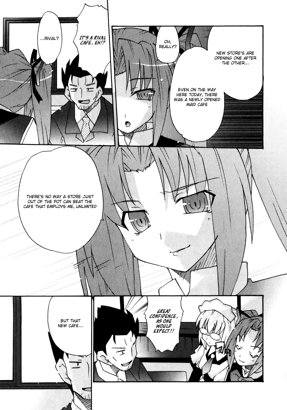 Lollipo Unlimited Chapter 2.2 page 12 - Chapter 2 v2 : Item 2: The Legend's Course