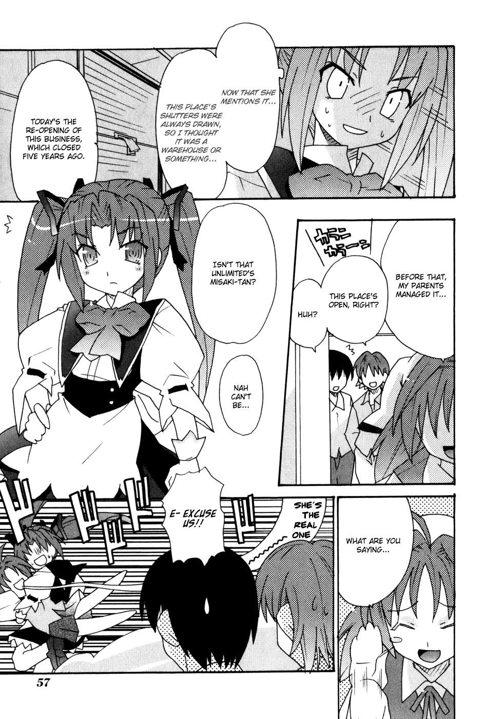 Lollipo Unlimited Chapter 2.2 page 20 - Chapter 2 v2 : Item 2: The Legend's Course