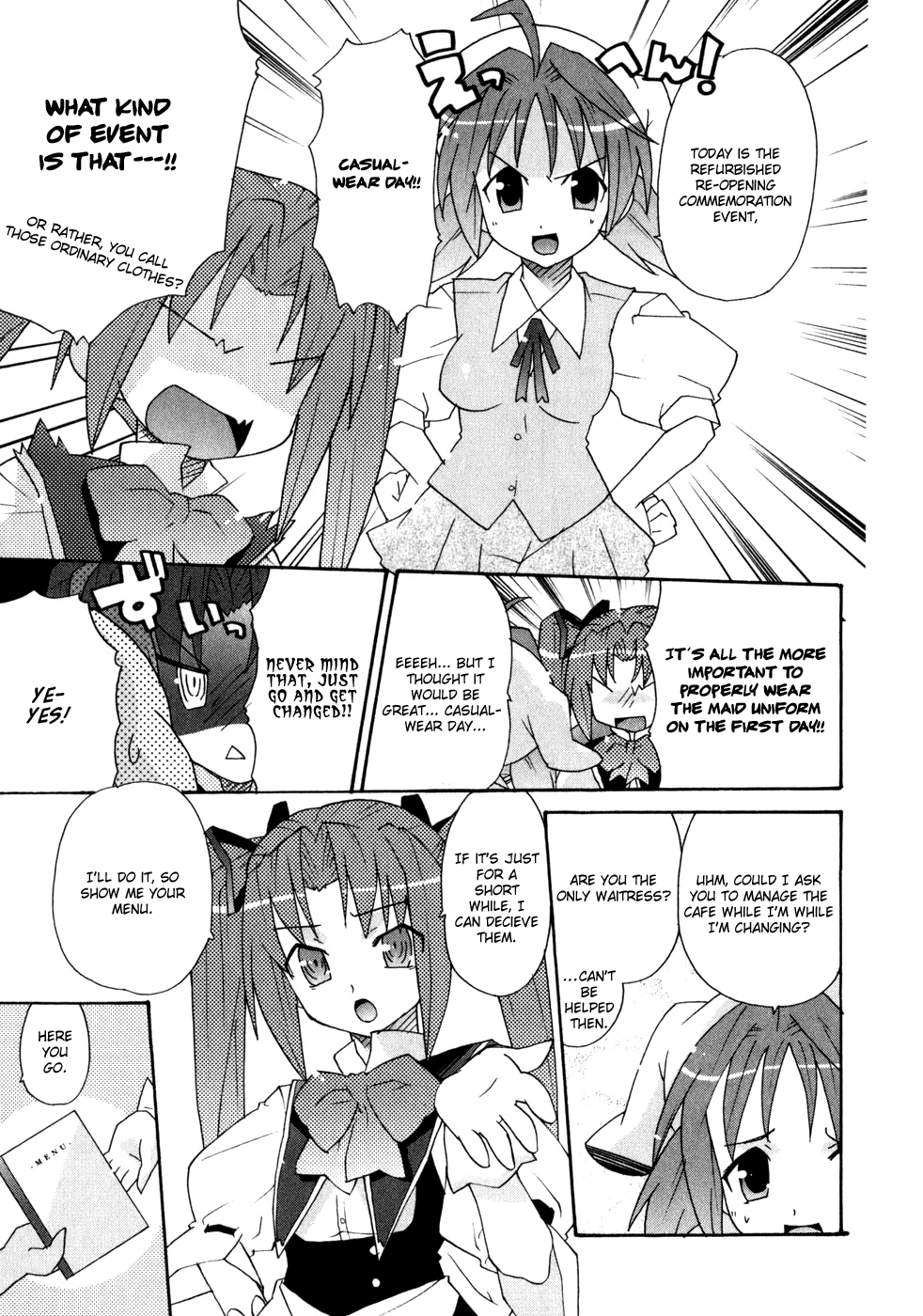 Lollipo Unlimited Chapter 2.2 page 22 - Chapter 2 v2 : Item 2: The Legend's Course