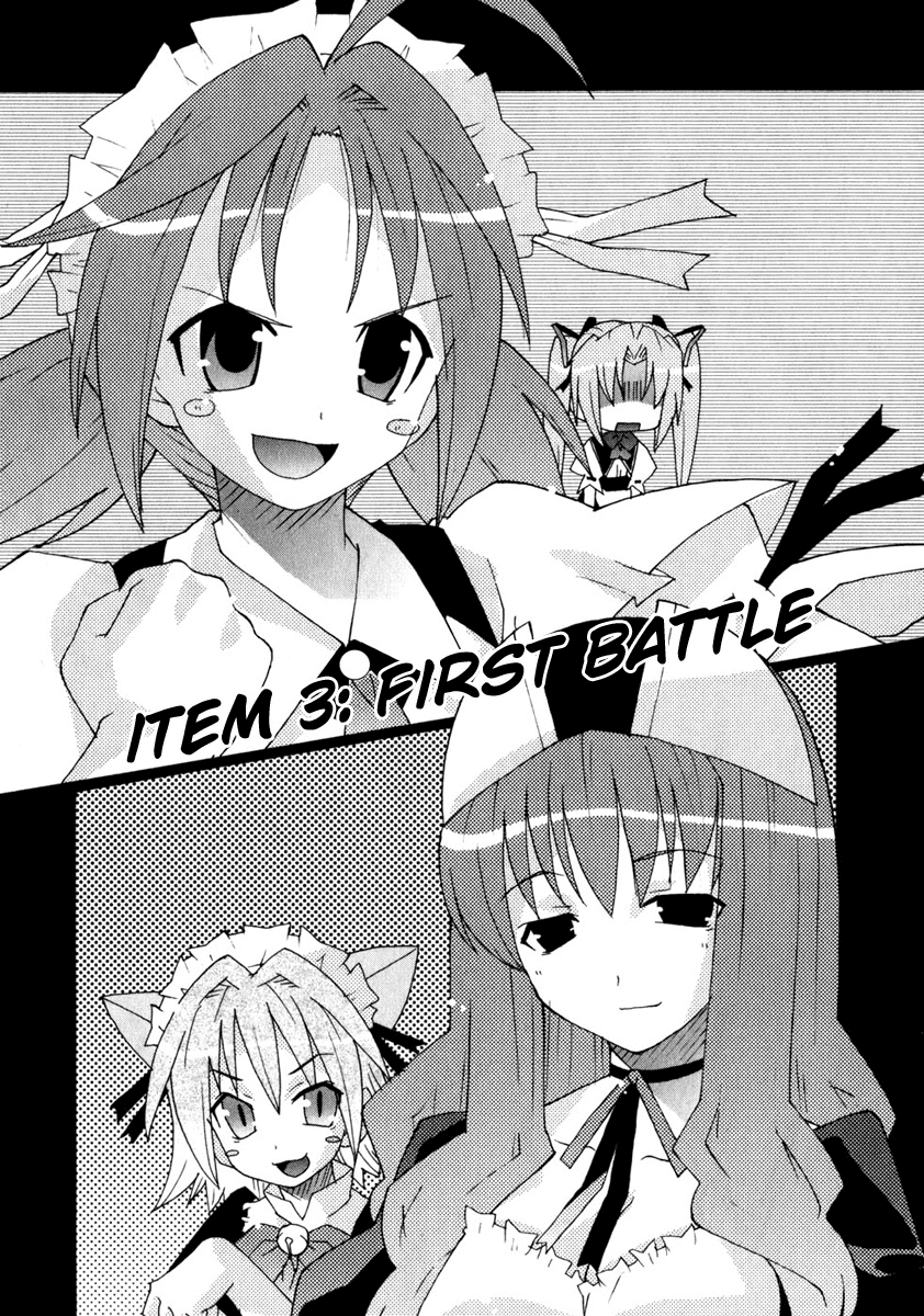 Lollipo Unlimited Chapter 3.2 page 1 - Chapter 3 v2 : Item 3: First Battle