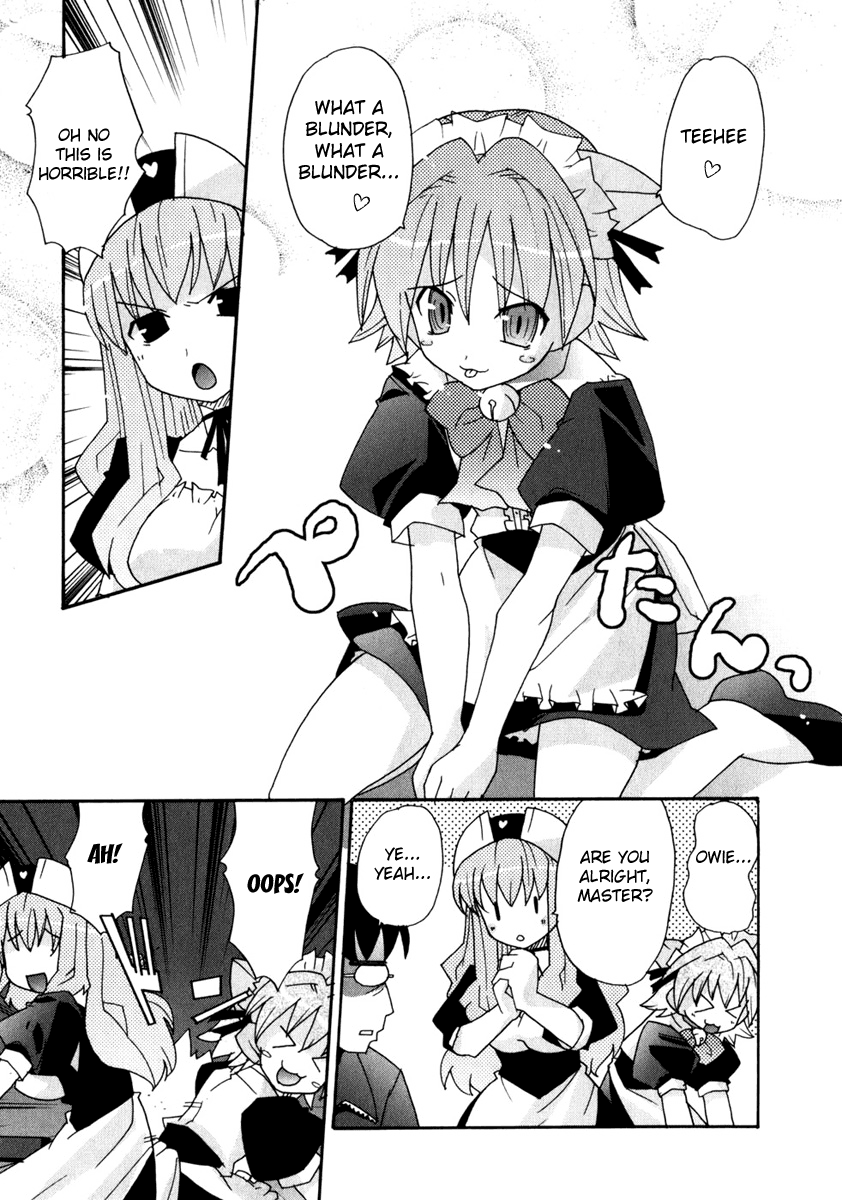 Lollipo Unlimited Chapter 3.2 page 21 - Chapter 3 v2 : Item 3: First Battle