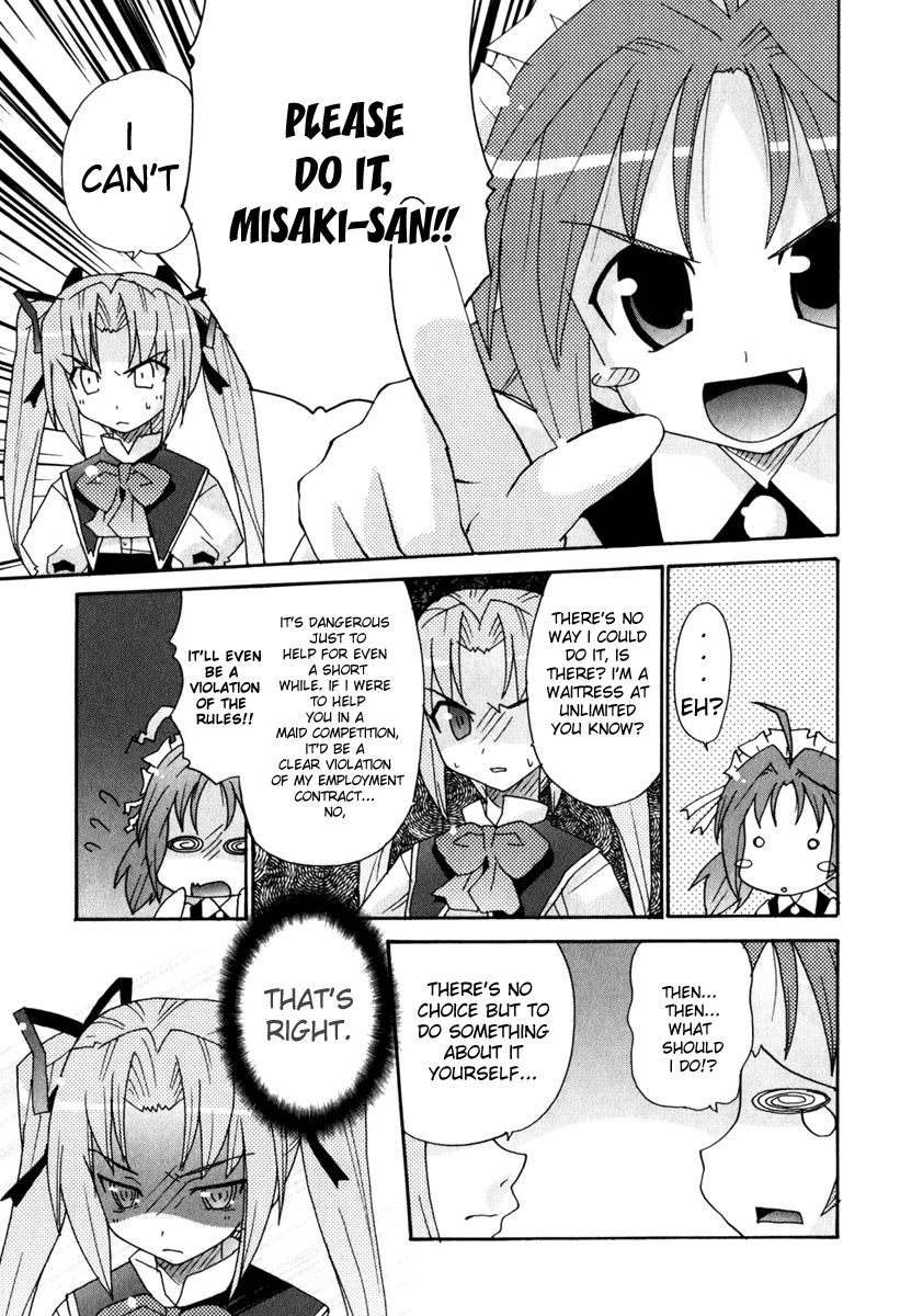 Lollipo Unlimited Chapter 3.2 page 5 - Chapter 3 v2 : Item 3: First Battle