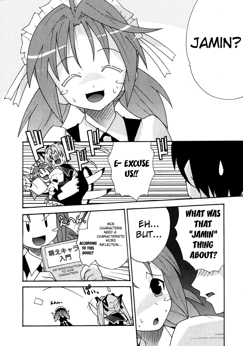 Lollipo Unlimited Chapter 3.2 page 8 - Chapter 3 v2 : Item 3: First Battle