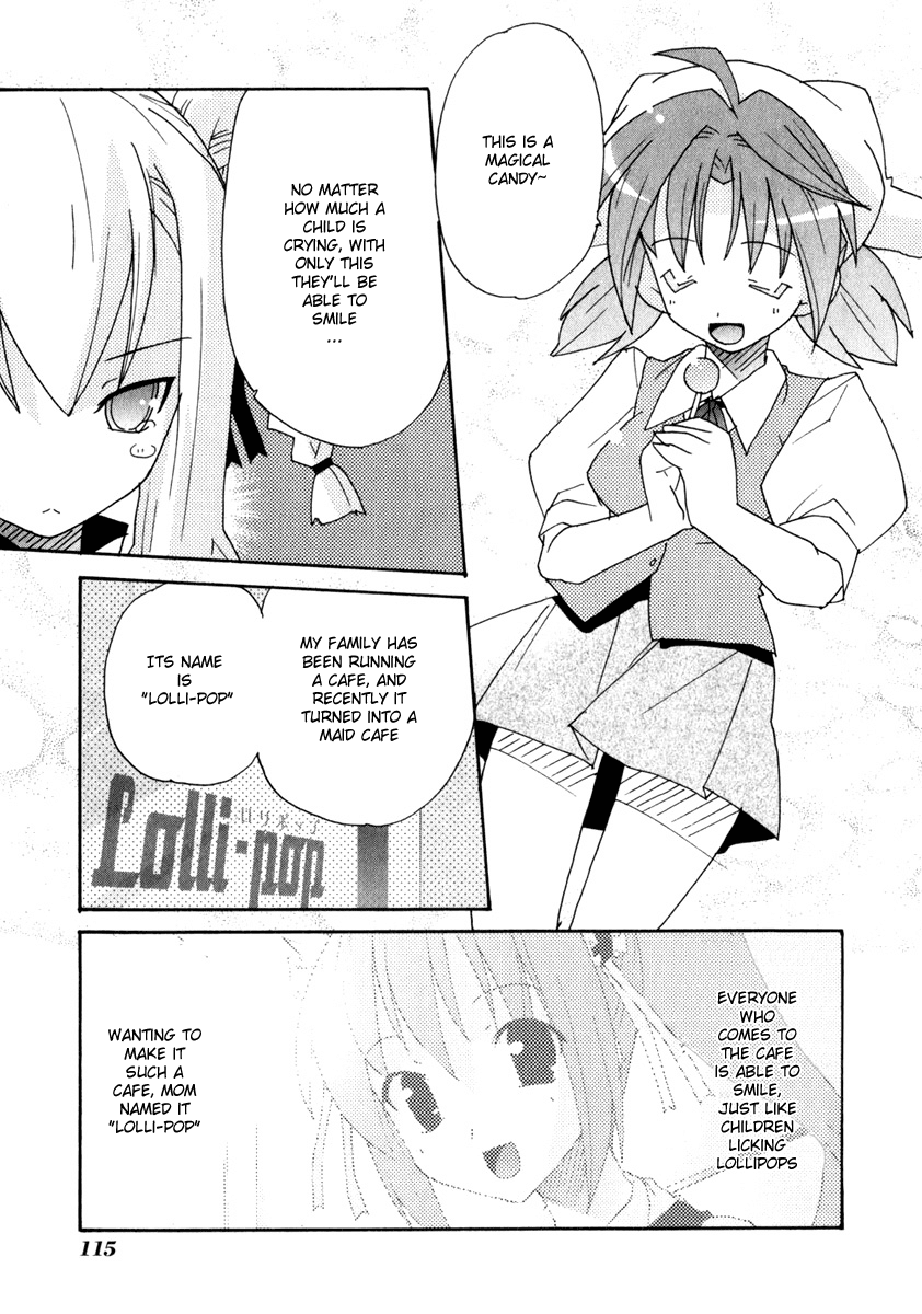 Lollipo Unlimited Chapter 4.2 page 14 - Chapter 4 v2 : Item 4: Limited Smile