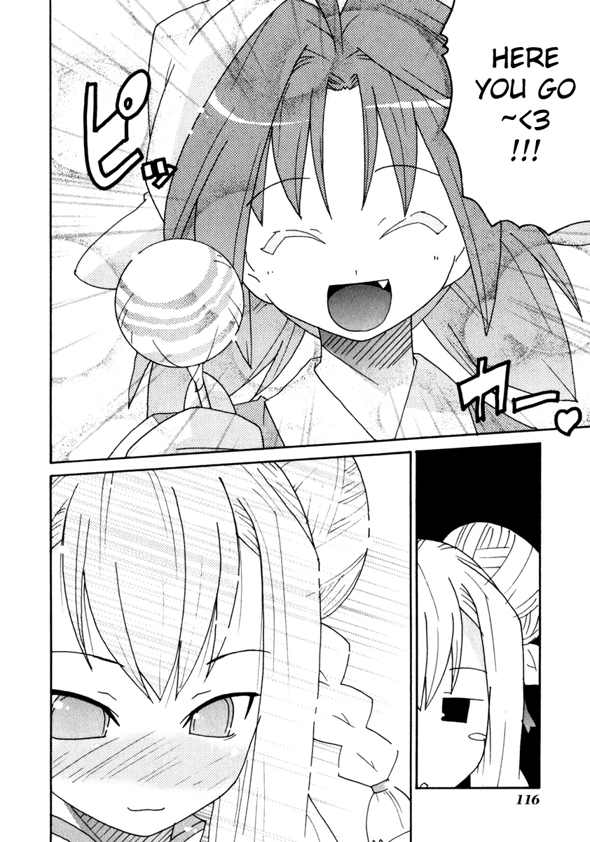 Lollipo Unlimited Chapter 4.2 page 15 - Chapter 4 v2 : Item 4: Limited Smile