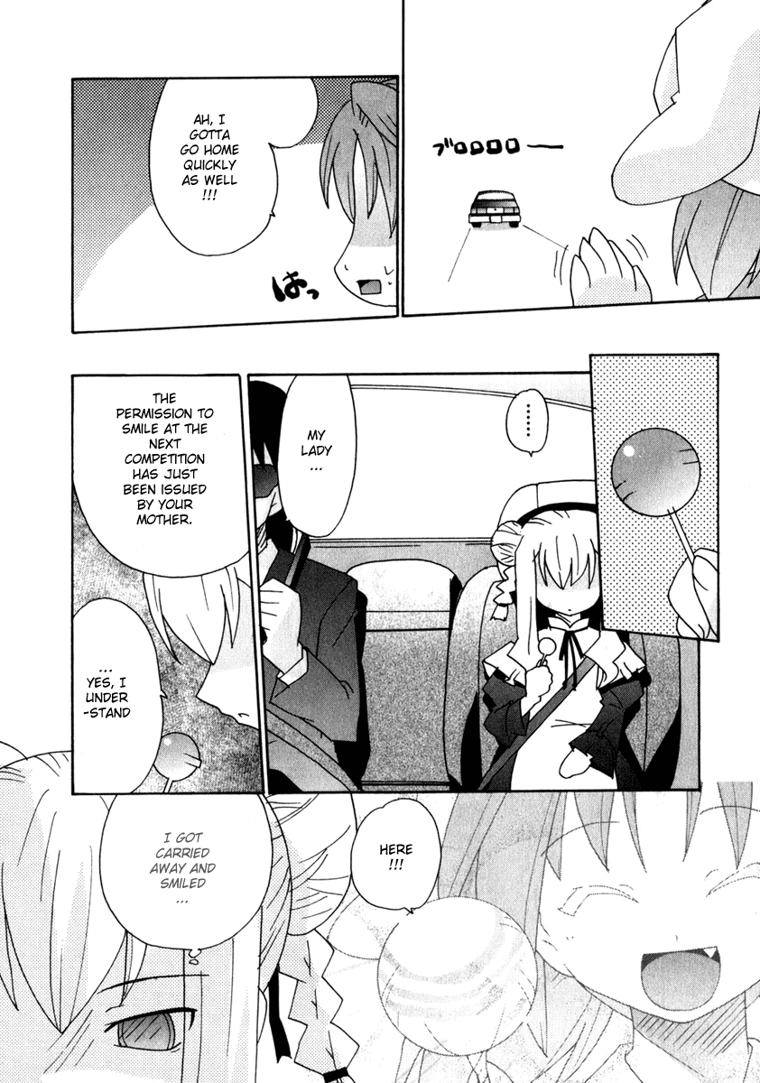Lollipo Unlimited Chapter 4.2 page 17 - Chapter 4 v2 : Item 4: Limited Smile