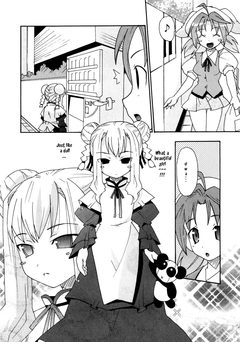 Lollipo Unlimited Chapter 4.2 page 5 - Chapter 4 v2 : Item 4: Limited Smile