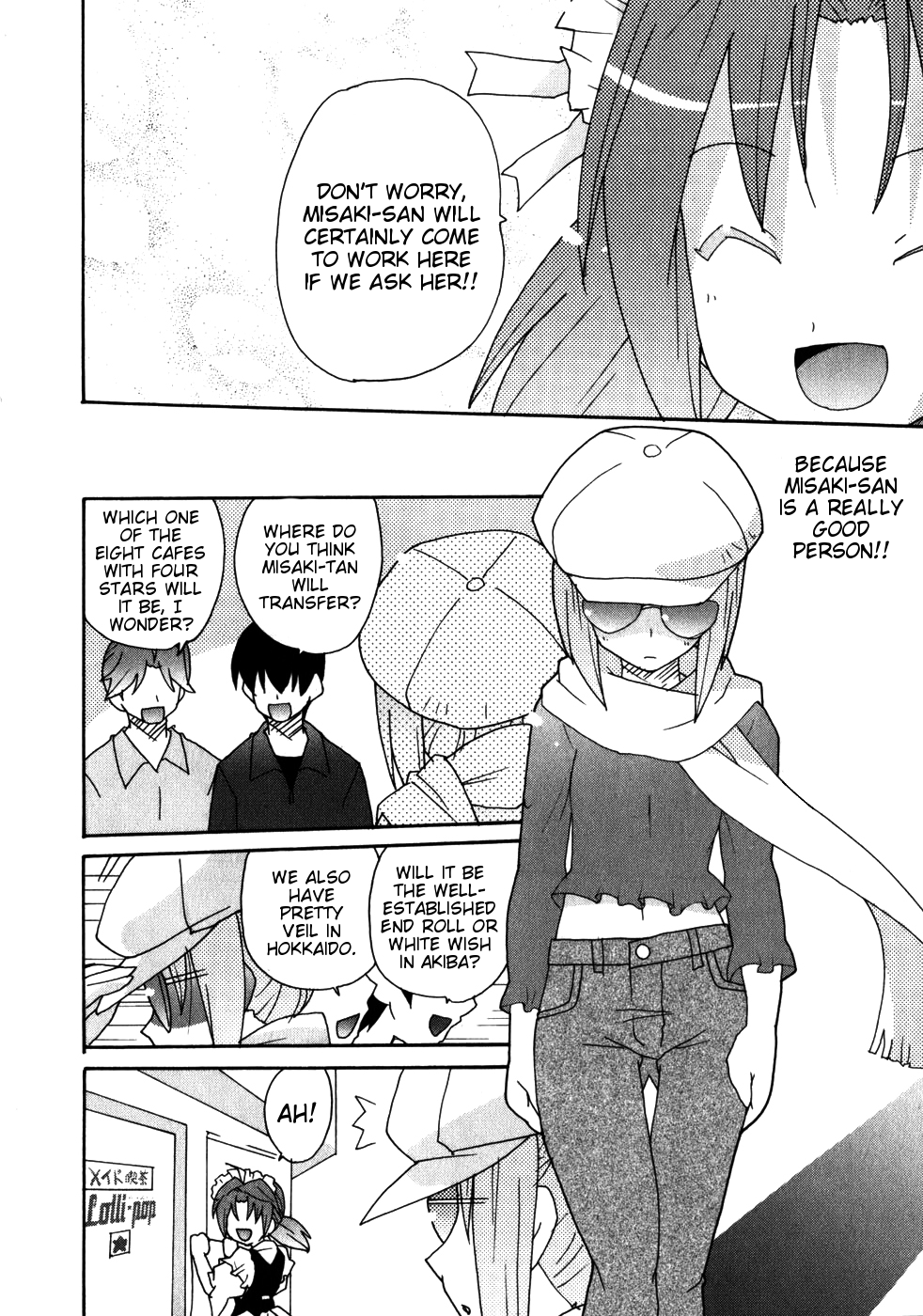 Lollipo Unlimited Chapter 5.2 page 28 - Chapter 5 v2 : Item 5: The Taste of Defeat