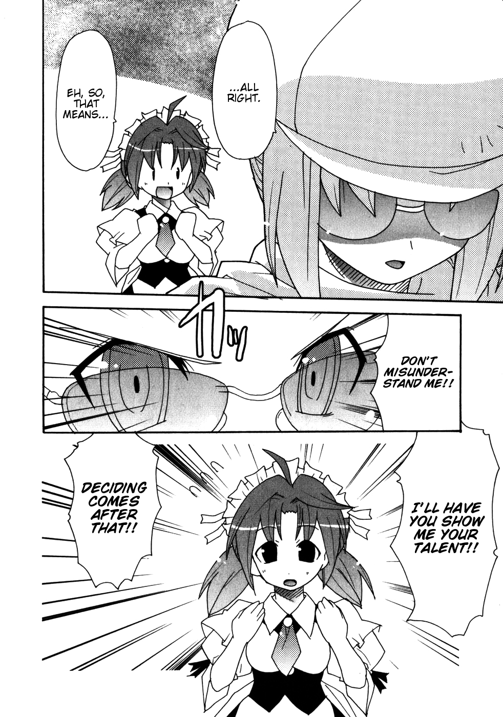 Lollipo Unlimited Chapter 5.2 page 32 - Chapter 5 v2 : Item 5: The Taste of Defeat