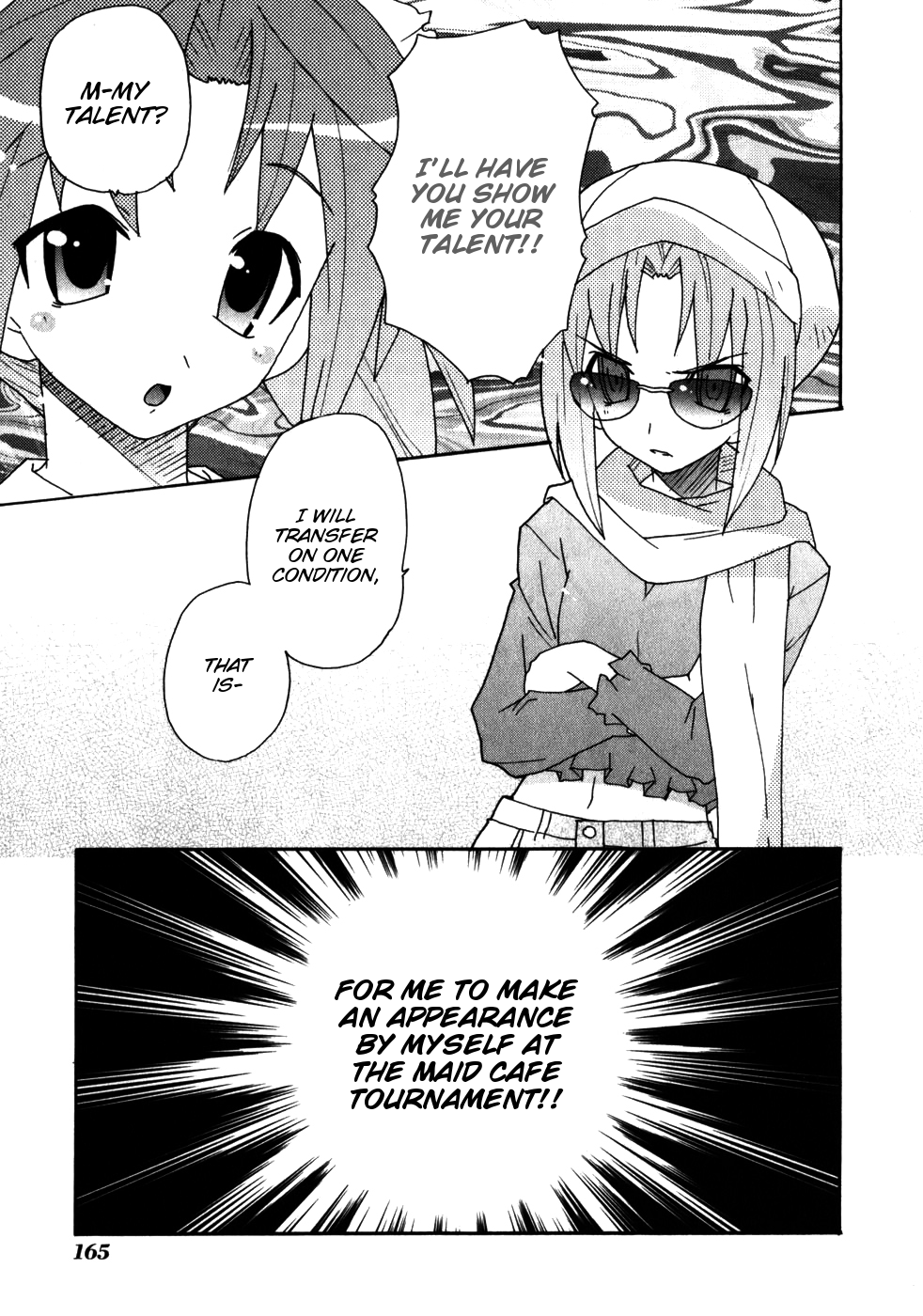 Lollipo Unlimited Chapter 5.2 page 33 - Chapter 5 v2 : Item 5: The Taste of Defeat