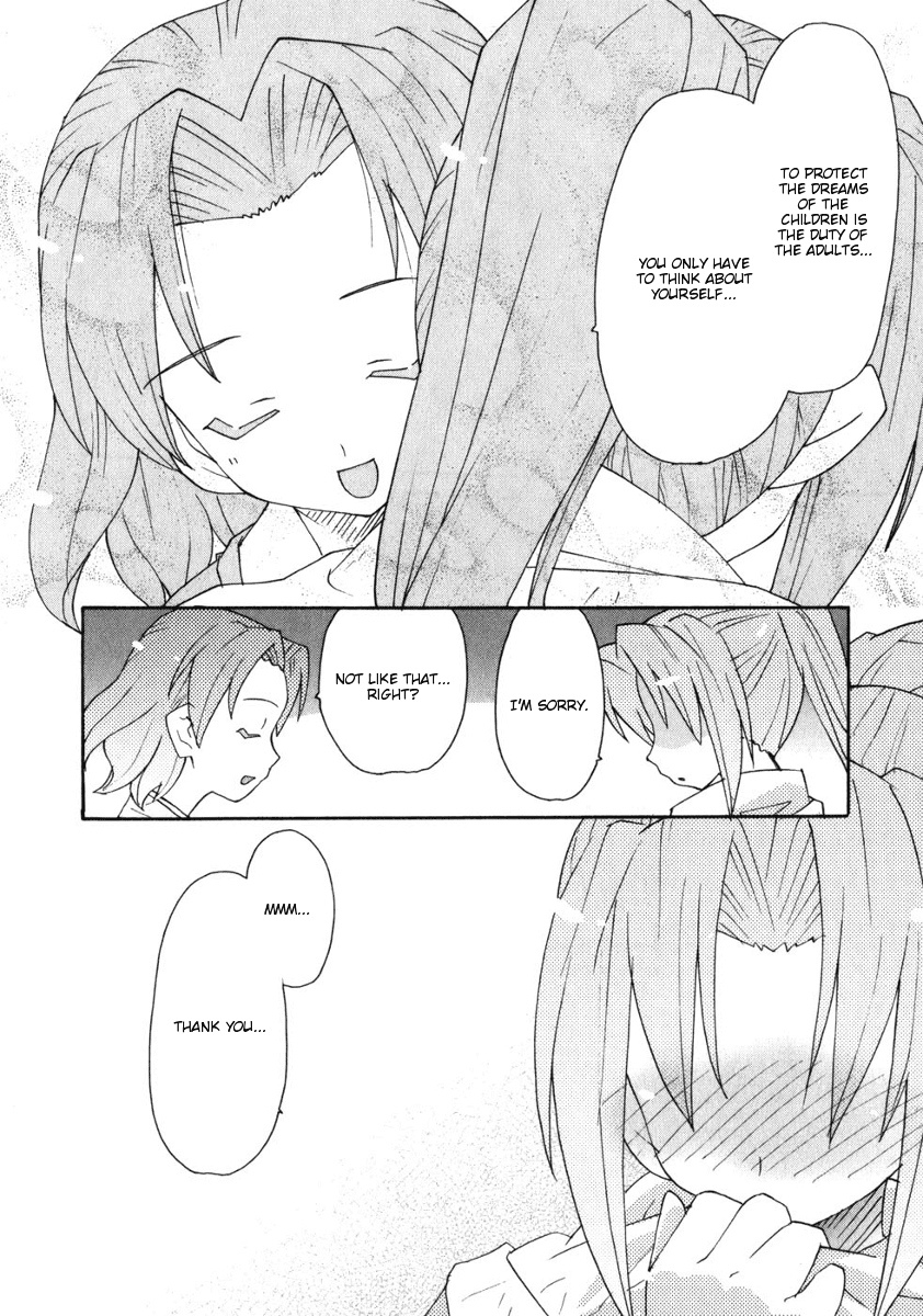 Lollipo Unlimited Chapter 6.2 page 12 - Chapter 6 v2 : Item 6: Friends (Rivals)