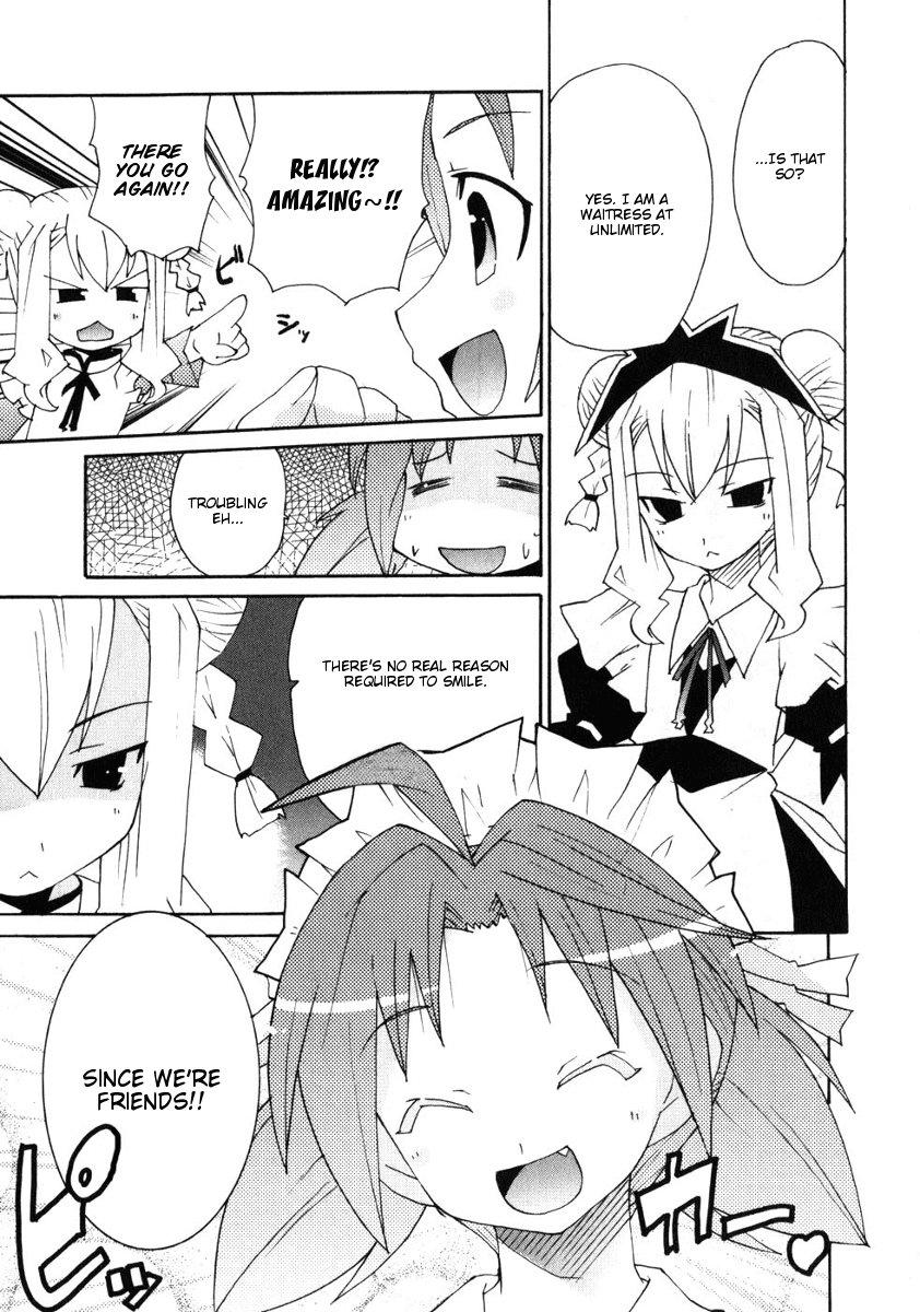 Lollipo Unlimited Chapter 6.2 page 17 - Chapter 6 v2 : Item 6: Friends (Rivals)
