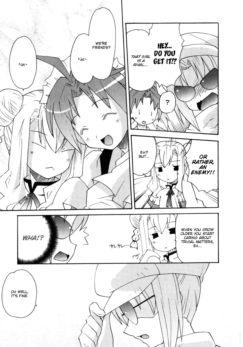 Lollipo Unlimited Chapter 6.2 page 25 - Chapter 6 v2 : Item 6: Friends (Rivals)
