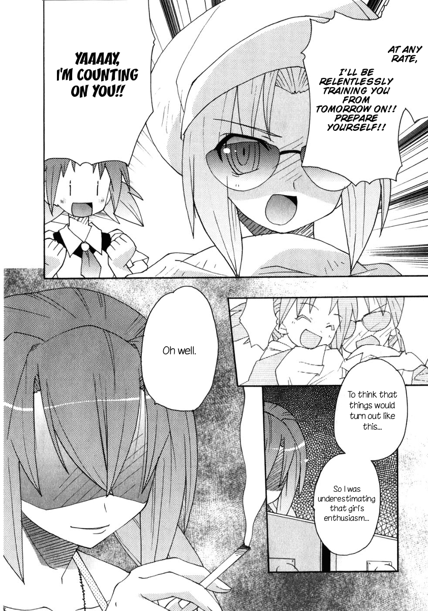 Lollipo Unlimited Chapter 6.2 page 26 - Chapter 6 v2 : Item 6: Friends (Rivals)