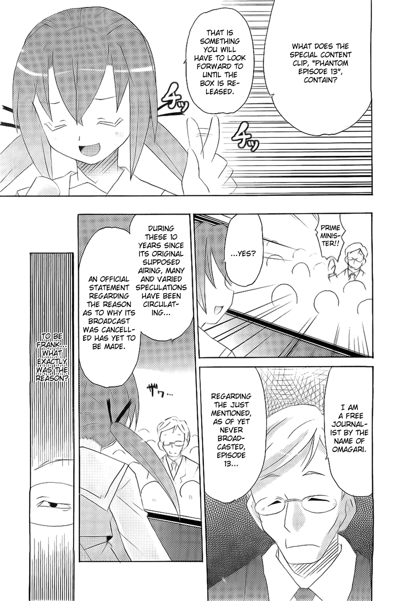 Lollipo Unlimited Chapter 7.2 page 14 - Chapter 7 v2 : Item 7: Prime Minister X Voice Actress X The Person Inside!?