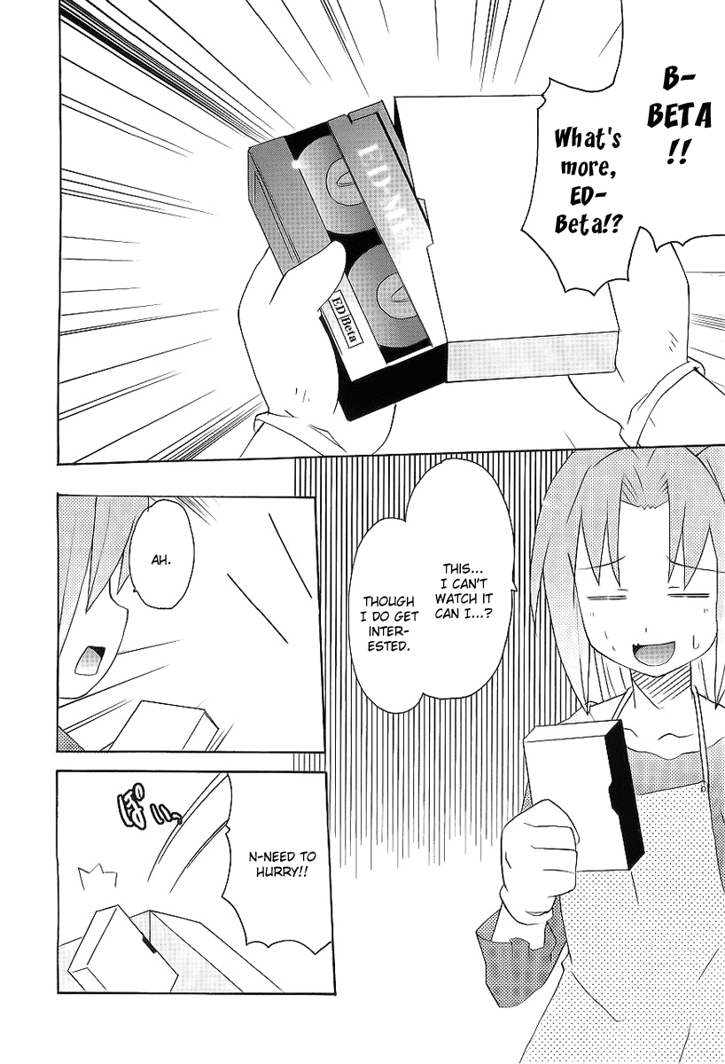 Lollipo Unlimited Chapter 7.2 page 31 - Chapter 7 v2 : Item 7: Prime Minister X Voice Actress X The Person Inside!?