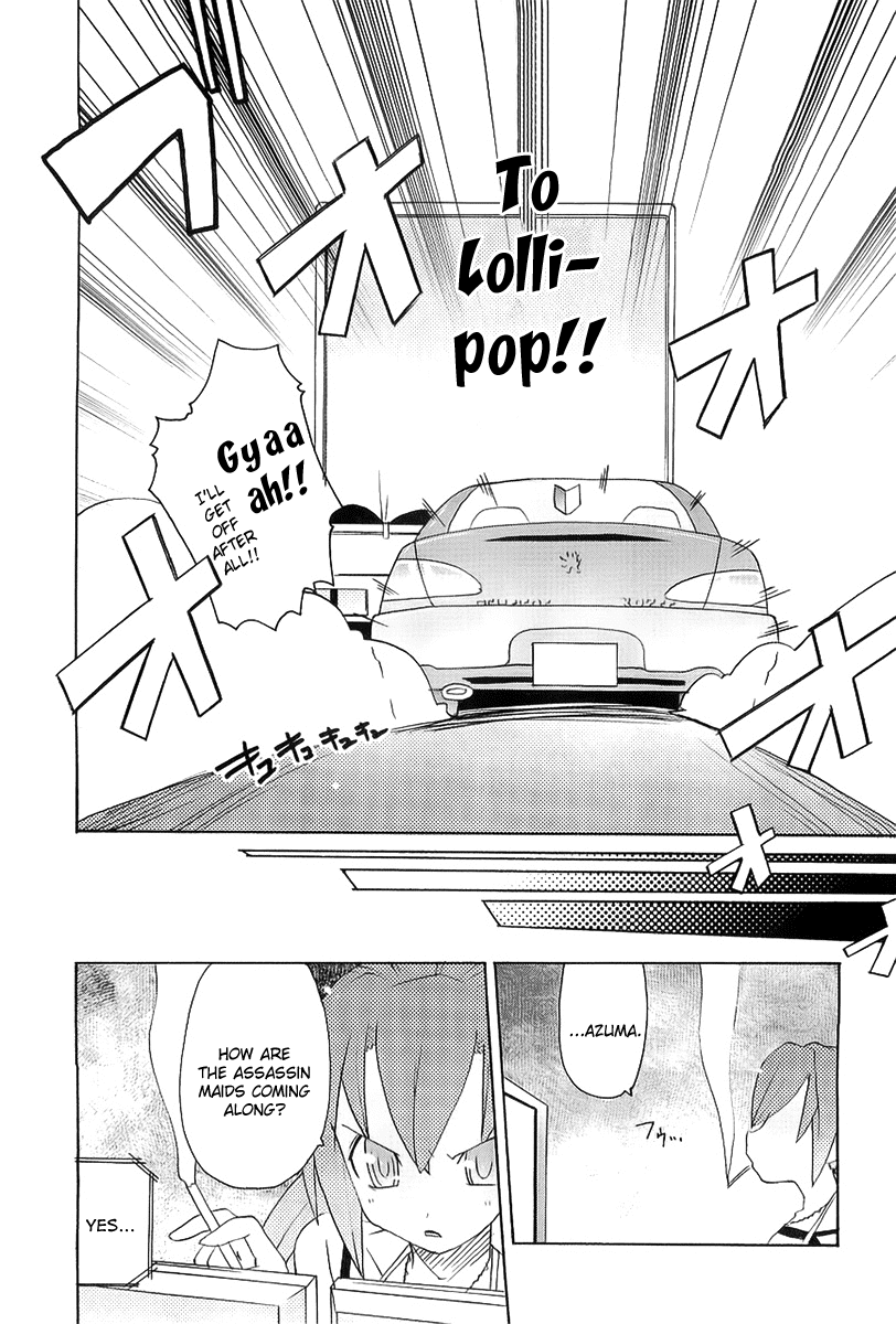 Lollipo Unlimited Chapter 7.2 page 35 - Chapter 7 v2 : Item 7: Prime Minister X Voice Actress X The Person Inside!?
