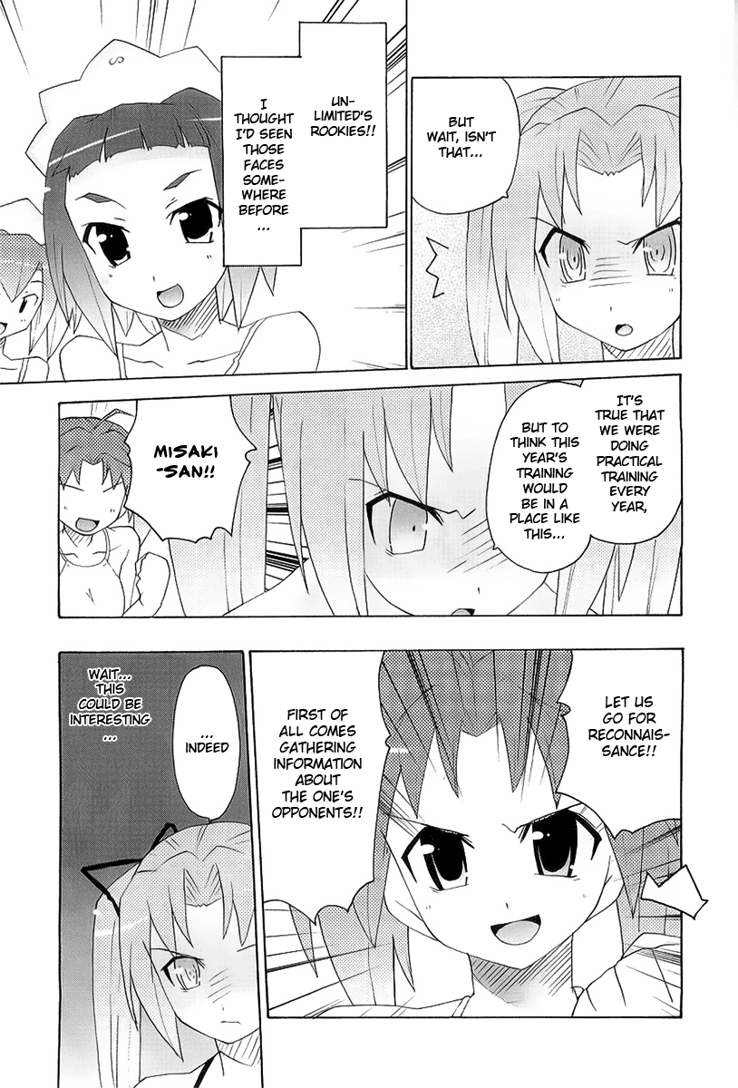 Lollipo Unlimited Chapter 8.2 page 13 - Chapter 8 v2 : Item 8: Refreshing Showdown