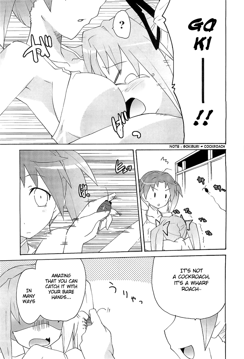 Lollipo Unlimited Chapter 8.2 page 17 - Chapter 8 v2 : Item 8: Refreshing Showdown