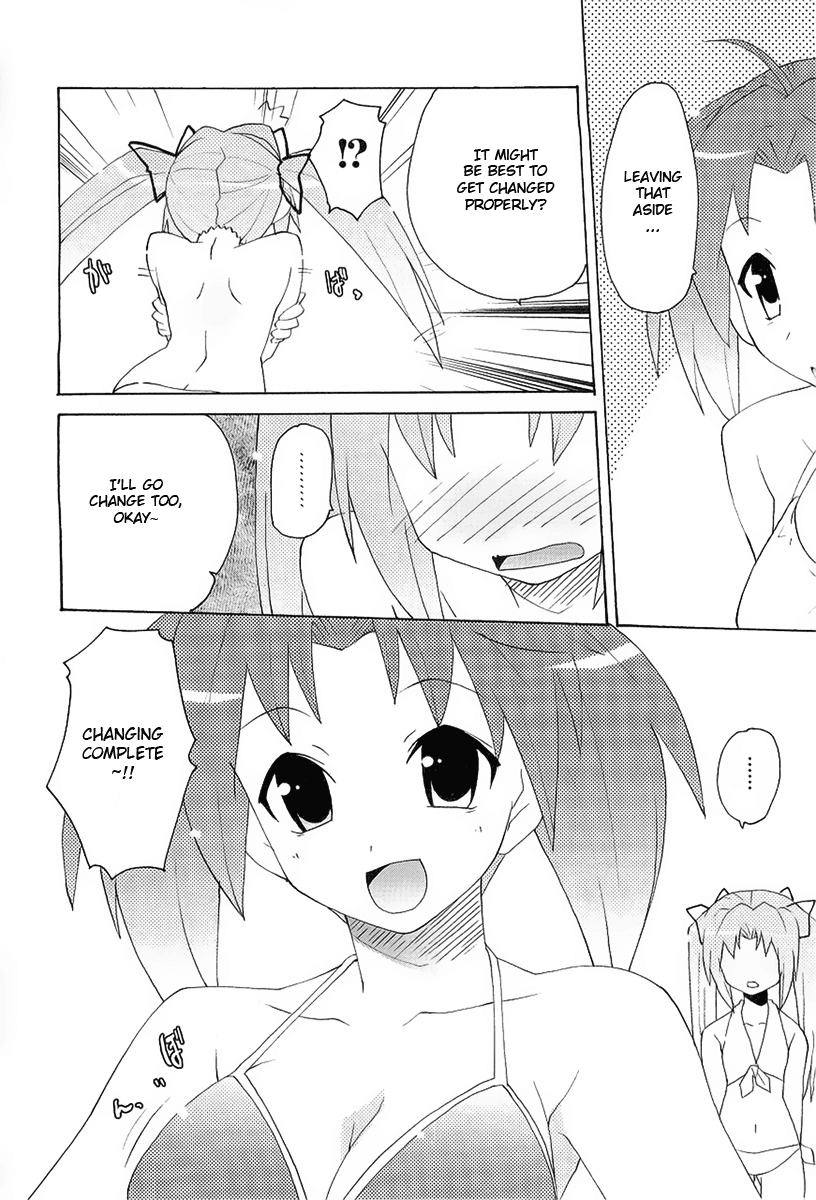 Lollipo Unlimited Chapter 8.2 page 18 - Chapter 8 v2 : Item 8: Refreshing Showdown