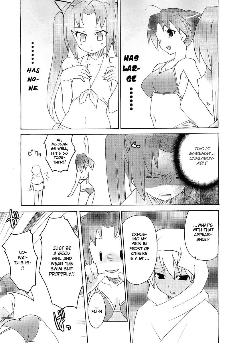 Lollipo Unlimited Chapter 8.2 page 19 - Chapter 8 v2 : Item 8: Refreshing Showdown