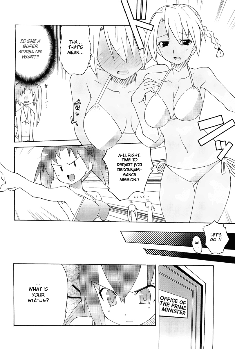 Lollipo Unlimited Chapter 8.2 page 20 - Chapter 8 v2 : Item 8: Refreshing Showdown