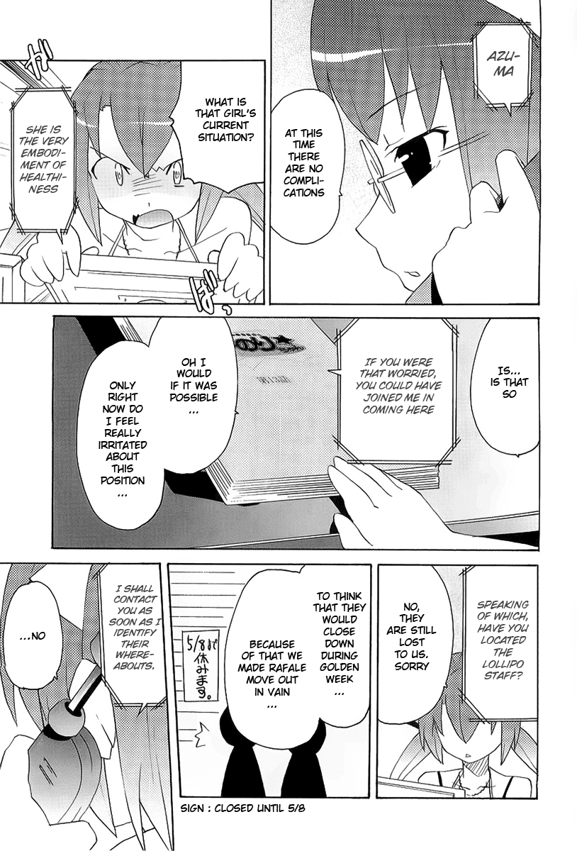 Lollipo Unlimited Chapter 8.2 page 21 - Chapter 8 v2 : Item 8: Refreshing Showdown