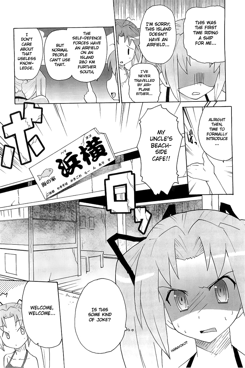 Lollipo Unlimited Chapter 8.2 page 7 - Chapter 8 v2 : Item 8: Refreshing Showdown
