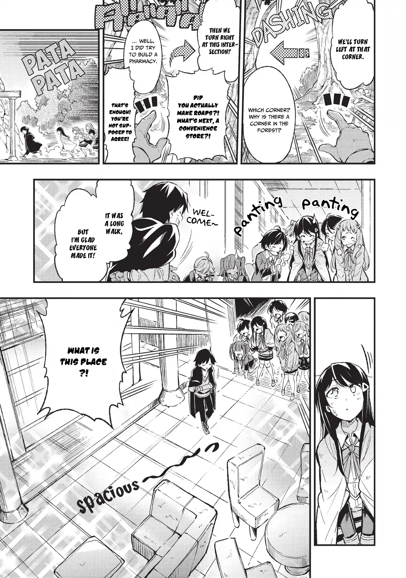Lonely Attack on a Different World Chapter 10 page 4 - Chapter 10