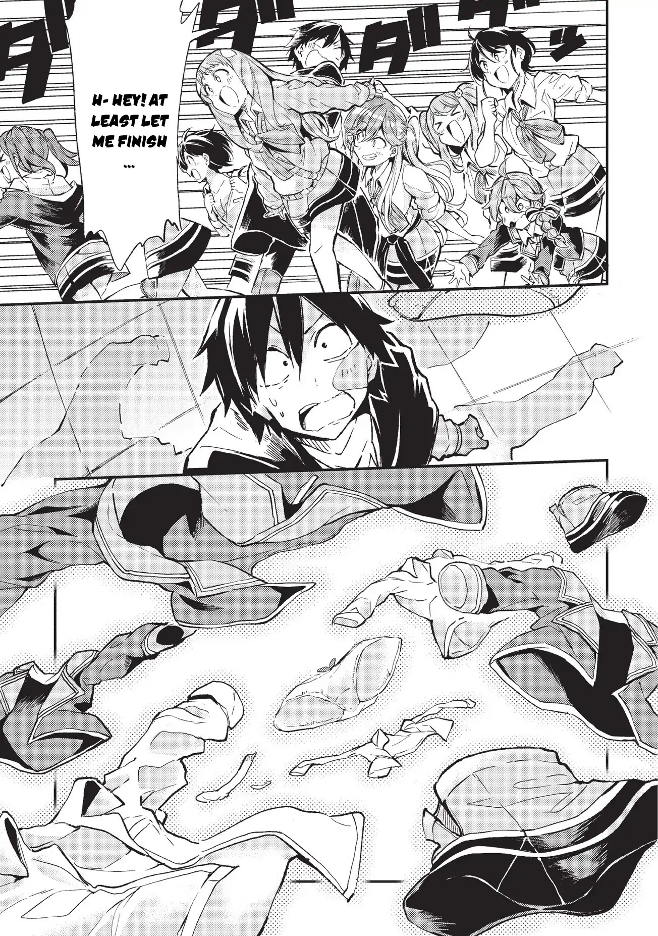 Lonely Attack on a Different World Chapter 10 page 6 - Chapter 10