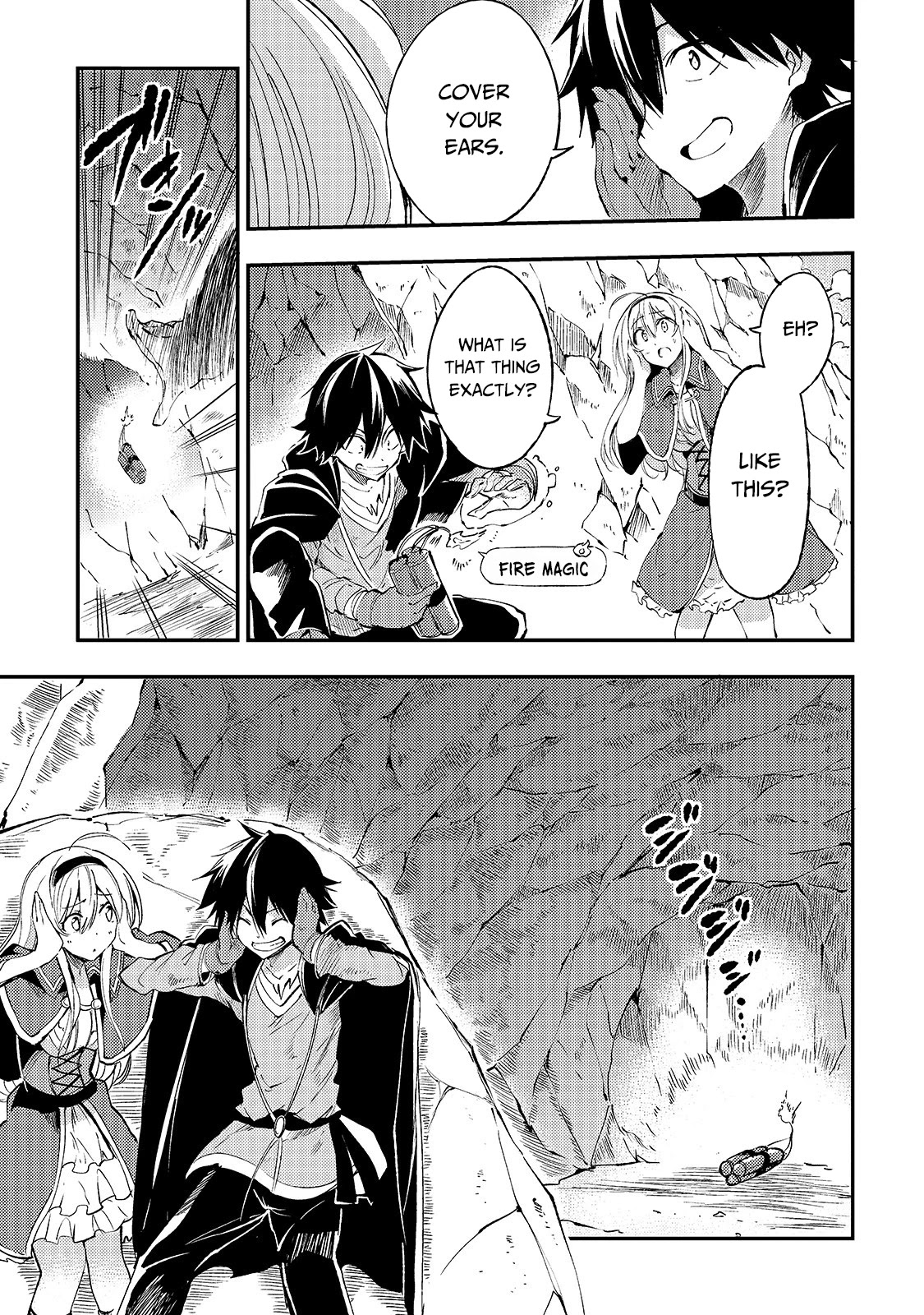Lonely Attack on a Different World Chapter 100 page 10 - Chapter 100