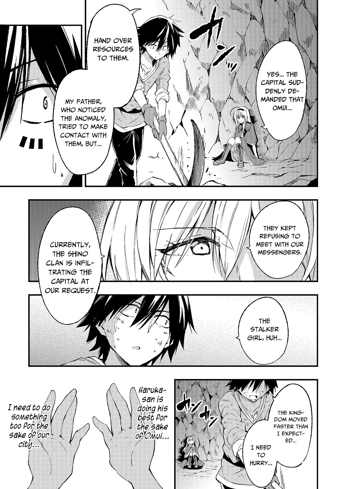 Lonely Attack on a Different World Chapter 101 page 10 - Chapter 101