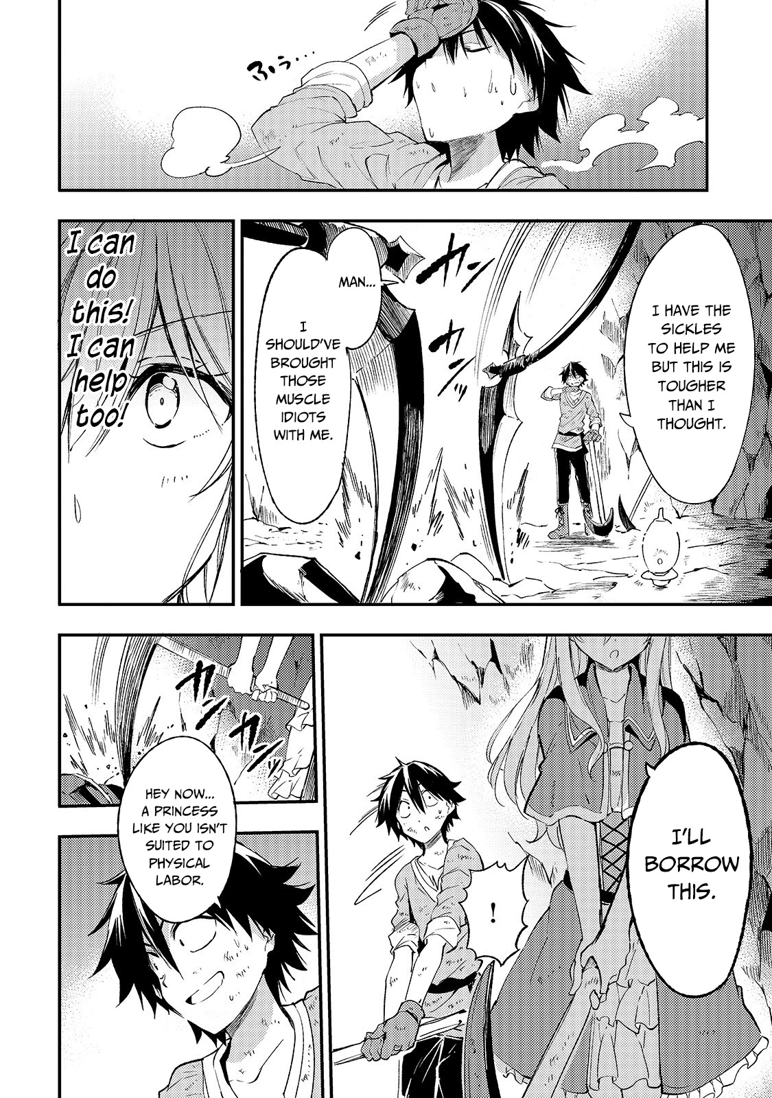 Lonely Attack on a Different World Chapter 101 page 11 - Chapter 101