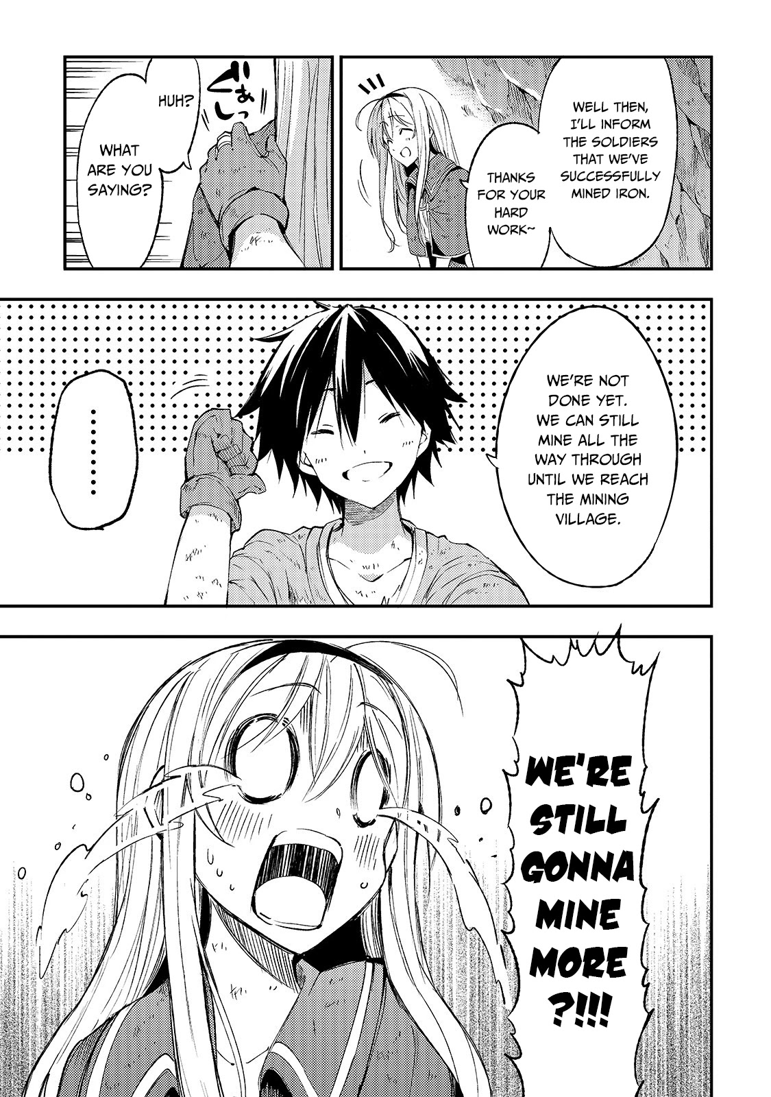 Lonely Attack on a Different World Chapter 101 page 15 - Chapter 101