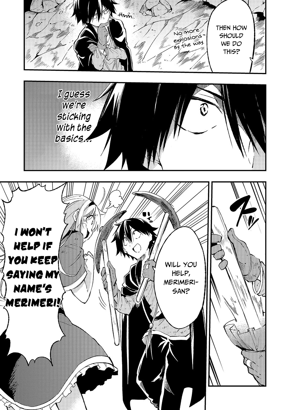Lonely Attack on a Different World Chapter 101 page 8 - Chapter 101