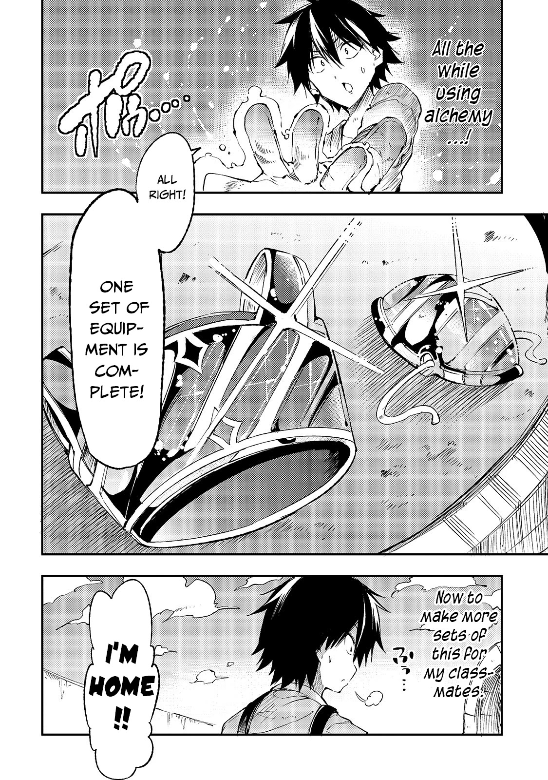Lonely Attack on a Different World Chapter 102 page 10 - Chapter 102