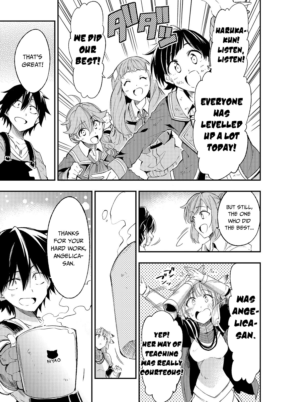 Lonely Attack on a Different World Chapter 102 page 11 - Chapter 102