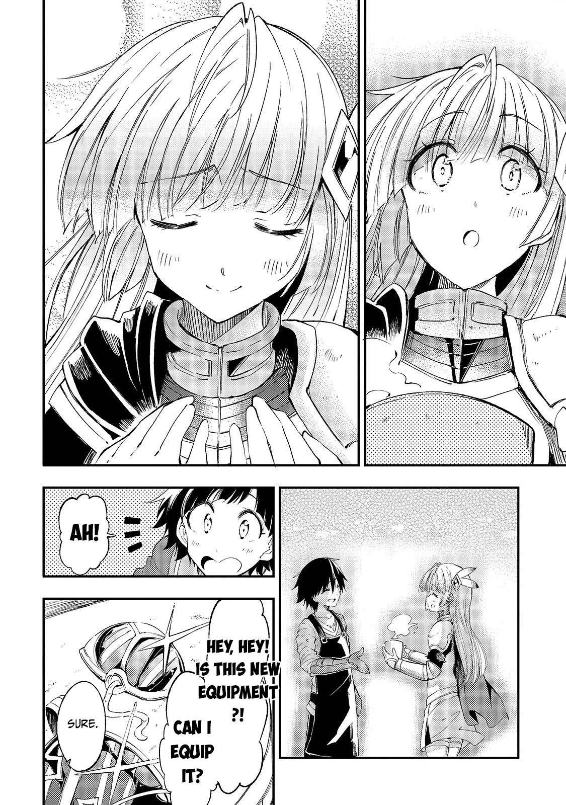 Lonely Attack on a Different World Chapter 102 page 12 - Chapter 102