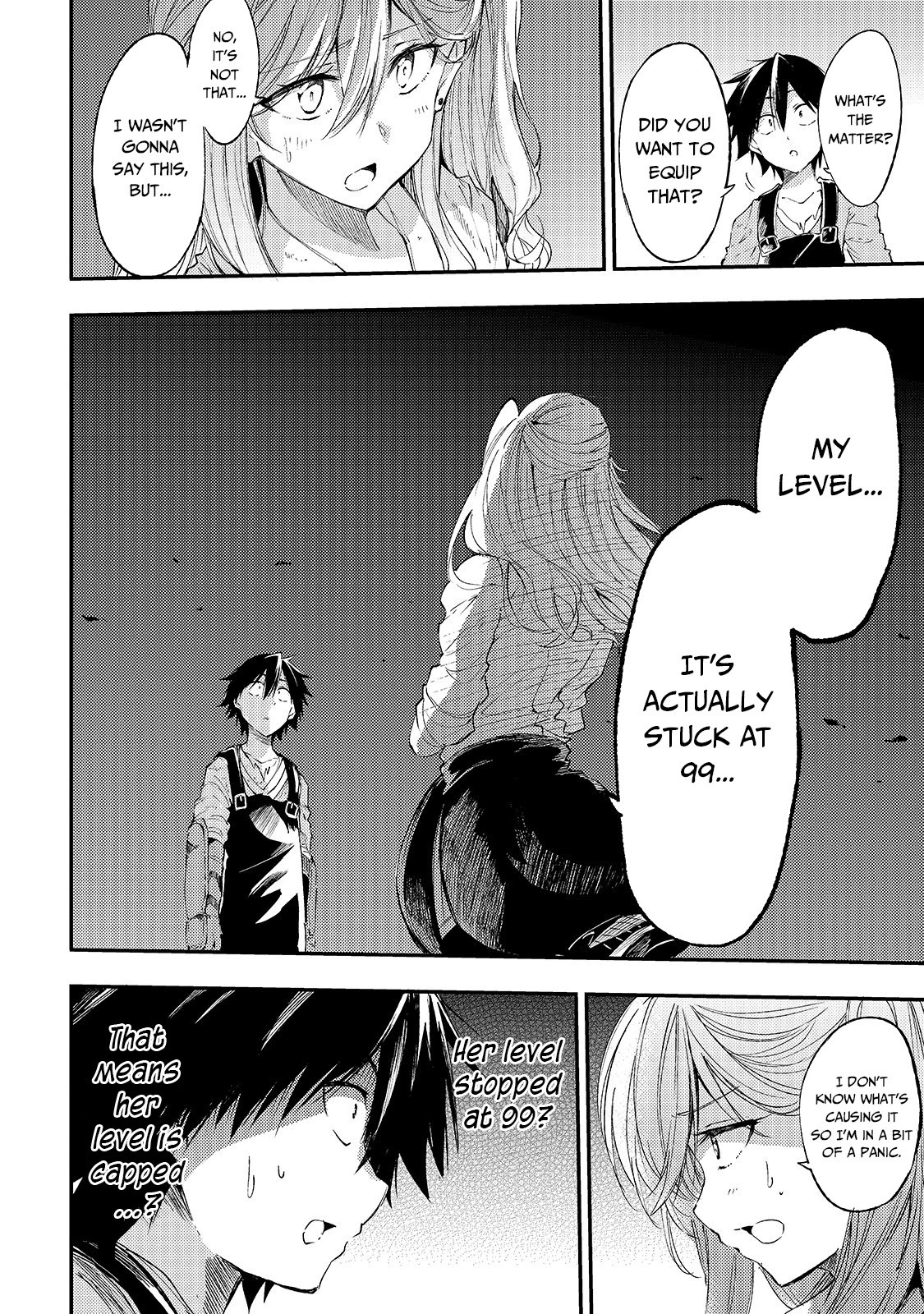 Lonely Attack on a Different World Chapter 102 page 14 - Chapter 102