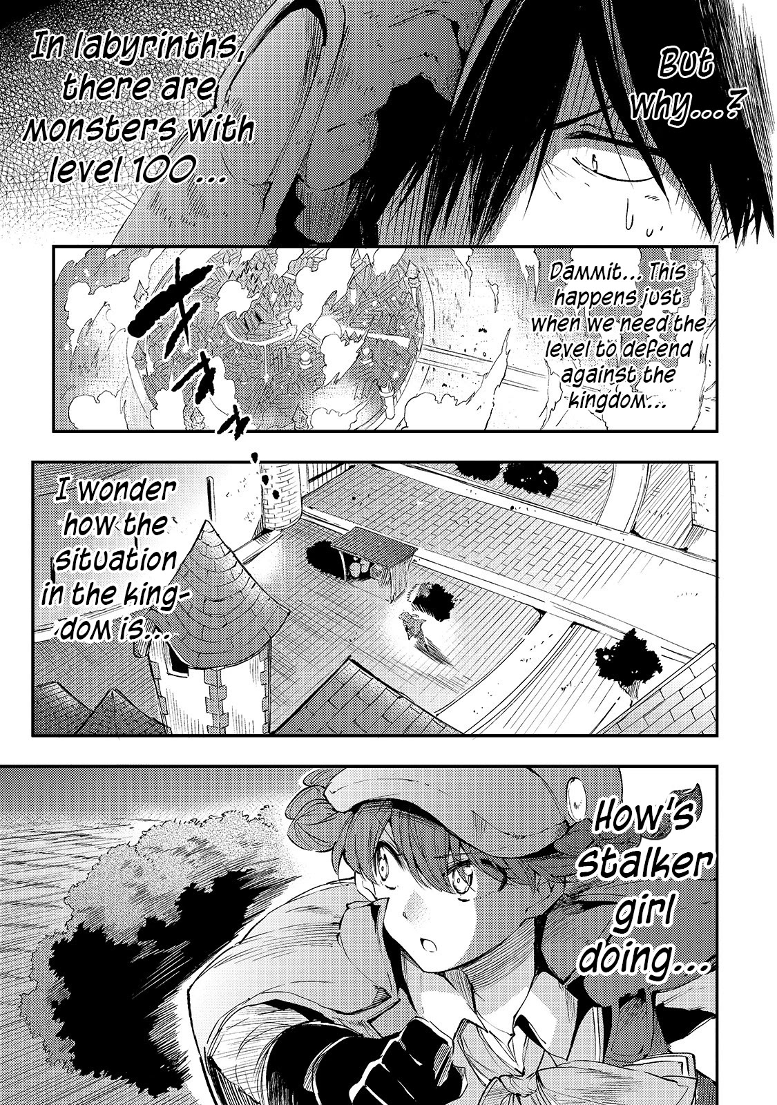 Lonely Attack on a Different World Chapter 102 page 15 - Chapter 102