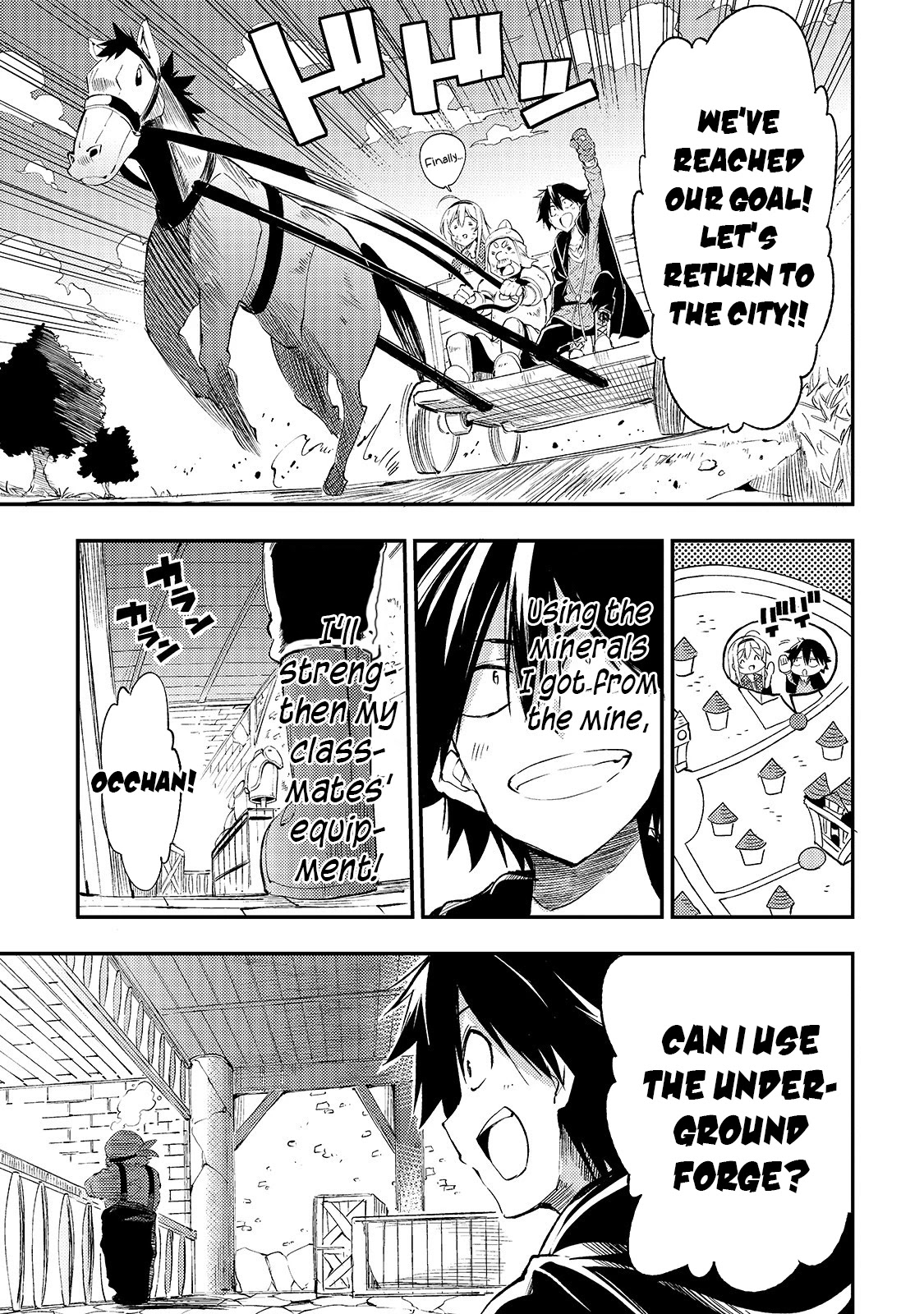 Lonely Attack on a Different World Chapter 102 page 4 - Chapter 102
