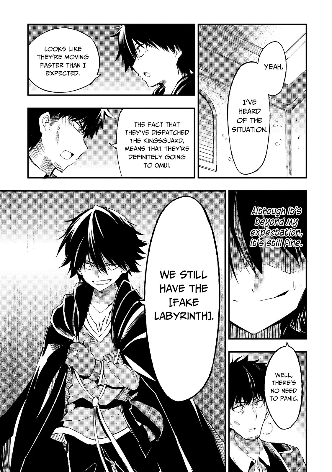 Lonely Attack on a Different World Chapter 103 page 13 - Chapter 103